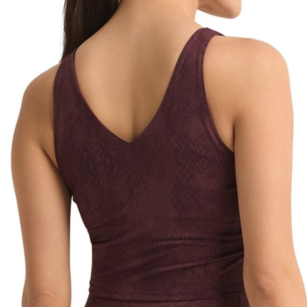 Z SUPPLY
V-Neck Long Line Python Tank - Picture 2 of 2